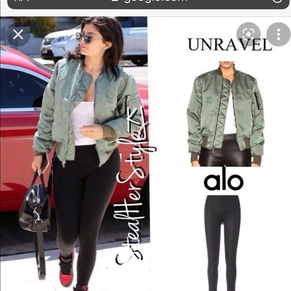 FOG bomber jacket